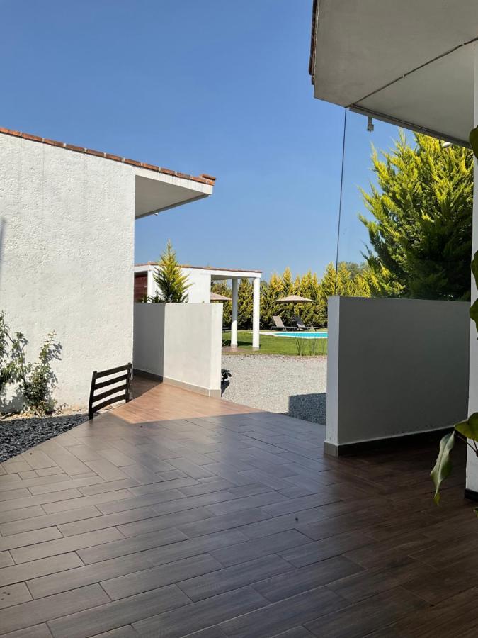 Ho Santa Maria Countryside Hotel Hospedaje Zumpango de Ocampo Dış mekan fotoğraf